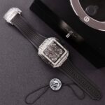 Hublot Square Bang Unico Titanium Imitation Watches Full Dimonds Moissanite Custom BBF Factory 42mm - Image 2