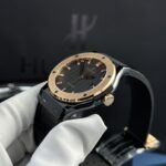 Hublot Best Replica Watches Classic Fusion Ceramic Demi Gold Dial Carbon 42mm - Image 4