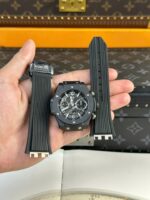 Hubot Big Bang Unico Best Replica Watch Black Ceramic BBF Factory 42mm