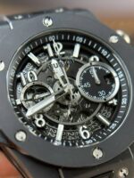 Hubot Big Bang Unico Best Replica Watch Black Ceramic BBF Factory 42mm - Image 6