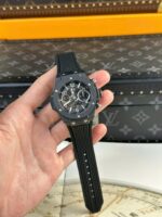 Hubot Big Bang Unico Best Replica Watch Black Ceramic BBF Factory 42mm - Image 2