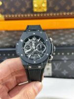 Hubot Big Bang Unico Best Replica Watch Black Ceramic BBF Factory 42mm - Image 3