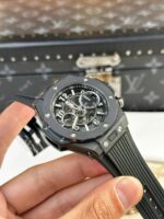 Hubot Big Bang Unico Best Replica Watch Black Ceramic BBF Factory 42mm - Image 5