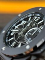 Hubot Big Bang Unico Best Replica Watch Black Ceramic BBF Factory 42mm - Image 8