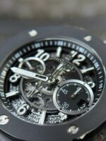 Hubot Big Bang Unico Best Replica Watch Black Ceramic BBF Factory 42mm - Image 7