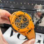 Hubot Big Bang Unico Orange Ceramic Best Replica Watch BBF Factory 42mm - Image 2