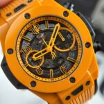 Hubot Big Bang Unico Orange Ceramic Best Replica Watch BBF Factory 42mm - Image 4