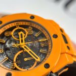 Hubot Big Bang Unico Orange Ceramic Best Replica Watch BBF Factory 42mm - Image 6