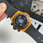 Hubot Big Bang Unico Orange Ceramic Best Replica Watch BBF Factory 42mm - Image 9