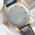 IWC Big Pilot-s Edition MR Porter Edition IW329703 Imitation Watches Black Dial Leather Strap 43mm - Image 7