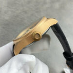 IWC Big Pilot-s Edition MR Porter Edition IW329703 Imitation Watches Black Dial Leather Strap 43mm - Image 5