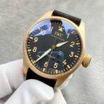 IWC Big Pilot-s Edition MR Porter Edition IW329703 Imitation Watches Black Dial Leather Strap 43mm - Image 4