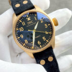 IWC Big Pilot-s Edition MR Porter Edition IW329703 Imitation Watches Black Dial Leather Strap 43mm - Image 3