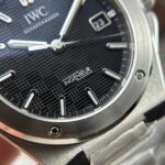 IWC Ingenieur Super Clone Watches Black Dial Stainless Steel V7 Factory 40mm - Image 6