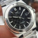 IWC Ingenieur Super Clone Watches Black Dial Stainless Steel V7 Factory 40mm - Image 4