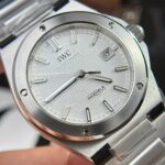IWC Ingenieur Super Clone Watches White Dial Stainless Steel V7 Factory 40mm - Image 5
