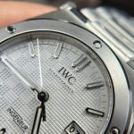IWC Ingenieur Super Clone Watches White Dial Stainless Steel V7 Factory 40mm - Image 6