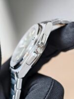 IWC Ingenieur Luxury Replica Watches Green Dial Automatic Movement V7 Factory 40mm - Image 4