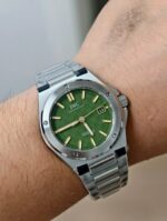 IWC Ingenieur Luxury Replica Watches Green Dial Automatic Movement V7 Factory 40mm - Image 8