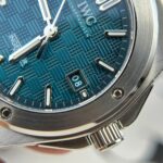 IWC Ingenieur Replica Watches Blue Dial Automatic Movement V7 Factory 40mm - Image 5