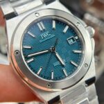 IWC Ingenieur Replica Watches Blue Dial Automatic Movement V7 Factory 40mm - Image 4