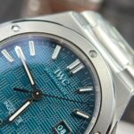IWC Ingenieur Replica Watches Blue Dial Automatic Movement V7 Factory 40mm - Image 6