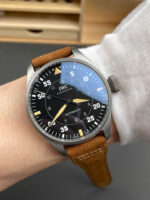 IWC Schaffhausen Imitation Luxury Watches Big Pilot-s Spitfire IW329701 Men-s 43mm - Image 9