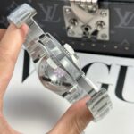 IWC Ingenieur Super Clone Watches White Dial Stainless Steel V7 Factory 40mm - Image 11