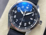 IWC Schaffhausen Pilot-s Mark XX Black Dial Best Replica Watches ZM Factory 40mm - Image 3