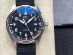 IWC Schaffhausen Pilot-s Mark XX Black Dial Best Replica Watches ZM Factory 40mm - Image 2