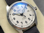 IWC Schaffhausen Pilot-s Mark XX White Dial Best Replica Watches ZM Factory 40mm - Image 3