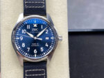 IWC Schaffhausen Pilot-s Mark XX Best Replica Watch Blue Dial ZM Factory 40mm - Image 2