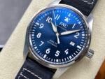 IWC Schaffhausen Pilot-s Mark XX Best Replica Watch Blue Dial ZM Factory 40mm - Image 4