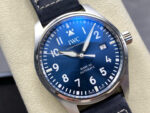 IWC Schaffhausen Pilot-s Mark XX Best Replica Watch Blue Dial ZM Factory 40mm - Image 3