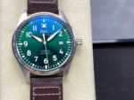IWC Schaffhausen Pilot-s Mark XX Green Dial Best Replica Watches ZM Factory 40mm - Image 2