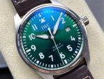 IWC Schaffhausen Pilot-s Mark XX Green Dial Best Replica Watches ZM Factory 40mm - Image 4