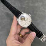 IWC Schaffhausen Portugieser Tourbillon Mystère Rétrograde IW504601 High End Watch Replicas 44.2mm