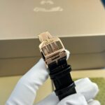 Jaeger LeCoultre Copies Watch Master Reverso Tribute Monoface Small Seconds Leather Strap 27.4×45.6mm - Image 10