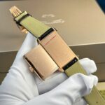 Jaeger LeCoultre Copies Watch Master Reverso Tribute Monoface Small Seconds Leather Strap 27.4×45.6mm - Image 9