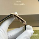 Jaeger LeCoultre Copies Watch Master Reverso Tribute Monoface Small Seconds Leather Strap 27.4×45.6mm - Image 7