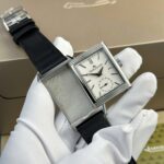 Jaeger LeCoultre Best Copies Watch White Dial Leather Strap MG Factory 27.4×45.6mm - Image 3