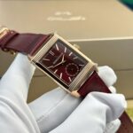 Jaeger LeCoultre Rose Gold Copies Watch Leather Strap MG Factory 27.4×45.6mm - Image 4