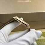 Jaeger LeCoultre Rose Gold Copies Watch Leather Strap MG Factory 27.4×45.6mm - Image 7