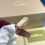 Jaeger LeCoultre Rose Gold Copies Watch Leather Strap MG Factory 27.4×45.6mm - Image 8