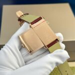 Jaeger LeCoultre Rose Gold Copies Watch Leather Strap MG Factory 27.4×45.6mm - Image 9