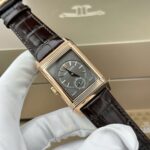 Jaeger LeCoultre Copies Watch Master Reverso Tribute Small Seconds 2 Dial White And Gray 28.3x47mm - Image 2