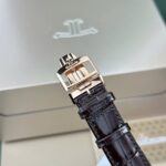 Jaeger LeCoultre Copies Watch Master Reverso Tribute Small Seconds 2 Dial White And Gray 28.3x47mm - Image 10