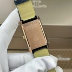 Jaeger LeCoultre Replica Watch Master Reverso Tribute Small Seconds 2 Dial Blue And White 28.3x47mm - Image 7