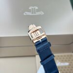 Jaeger LeCoultre Replica Watch Master Reverso Tribute Small Seconds 2 Dial Blue And White 28.3x47mm - Image 8