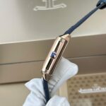 Jaeger LeCoultre Replica Watch Master Reverso Tribute Small Seconds 2 Dial Blue And White 28.3x47mm - Image 5